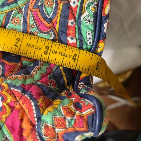 Vera Bradley Multicolor Paisley Tote - Picture 11 of 12